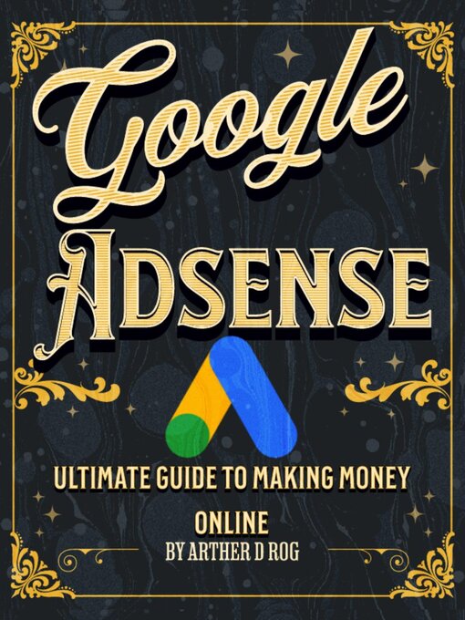 Cover image for Google Adsense Book